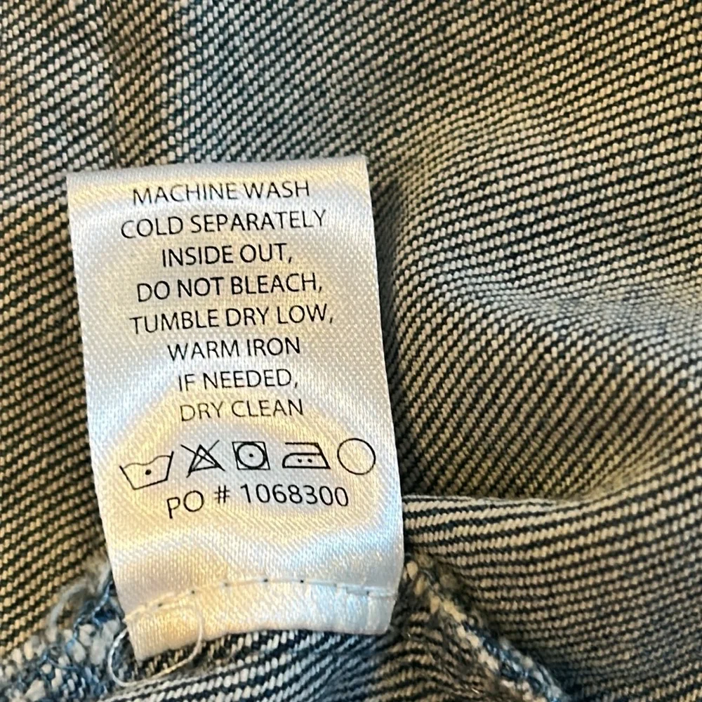 Show Me Your MuMu Outlaw Denim Dress in Tide Size XS NWT - Picture 14 of 14